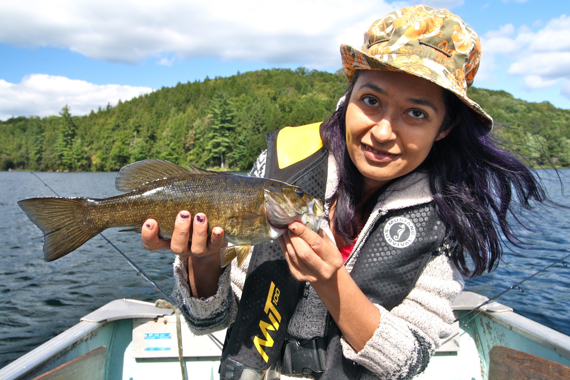 Line On Bass Fishing