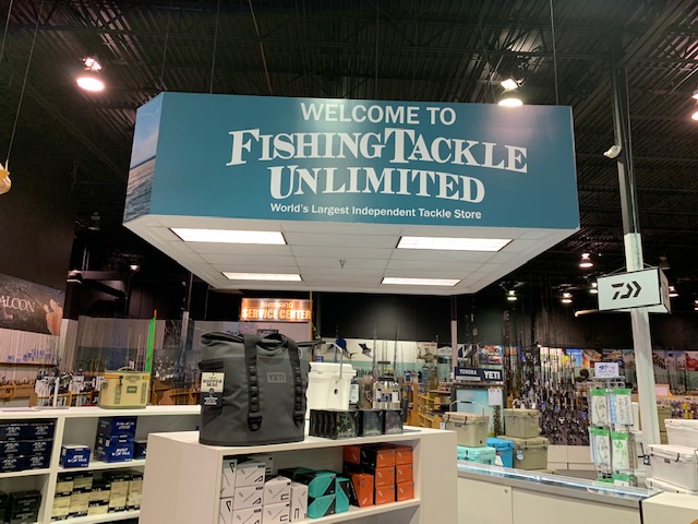 fishing tackle unlimited