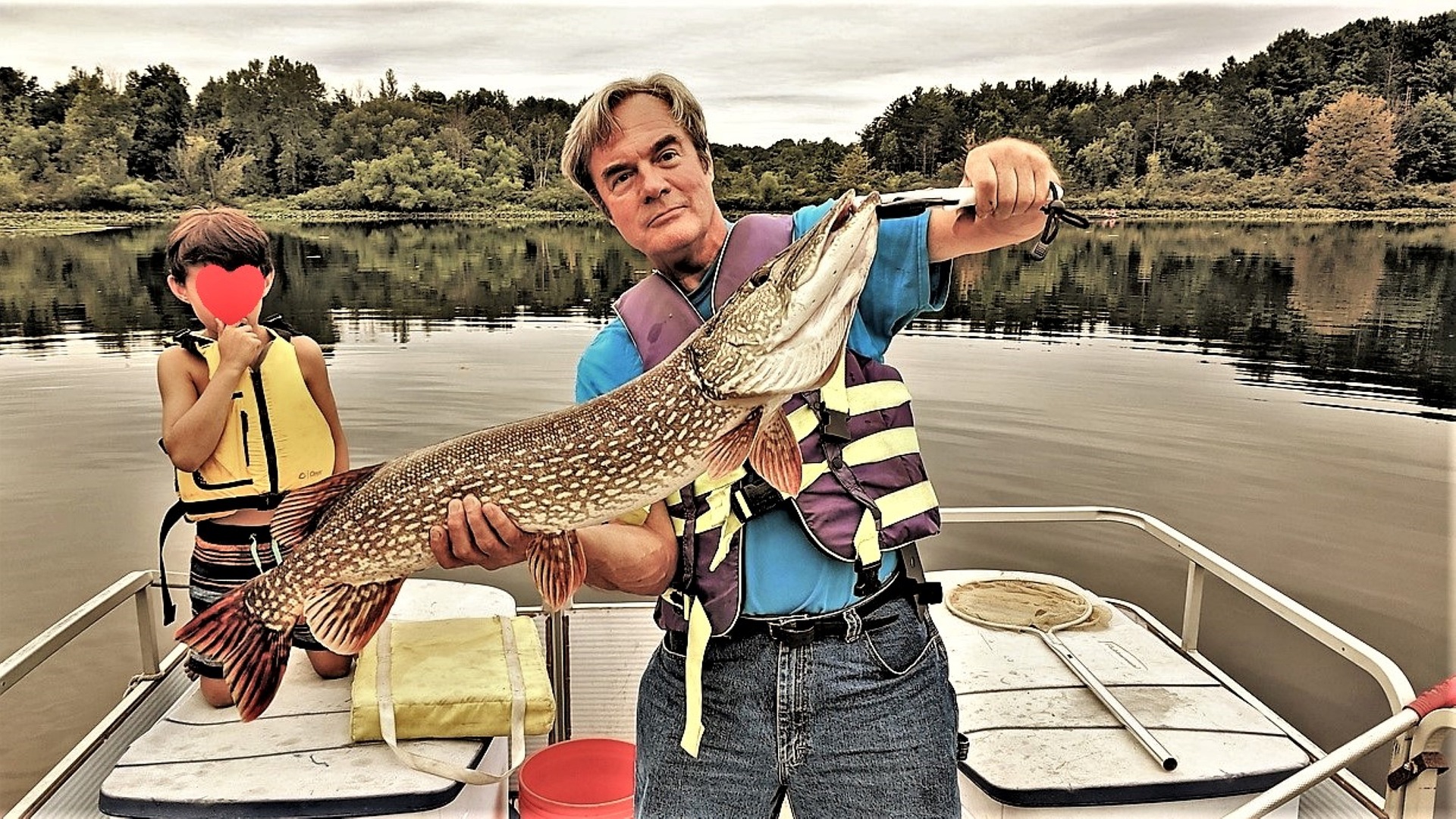 Catching Northern Pike